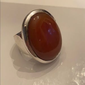 Red Jasper Ring